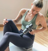 Muscle-Targeting High-Intensity Massage Guns