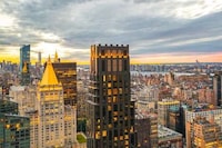 Crowned Art Deco Skyscrapers Image 2