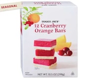 Frozen Cranberry Orange Bars Image 2