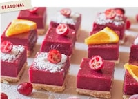 Frozen Cranberry Orange Bars Image 3
