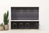 Tubular Steel Framed Stools Image 2