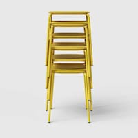 Tubular Steel Framed Stools Image 4