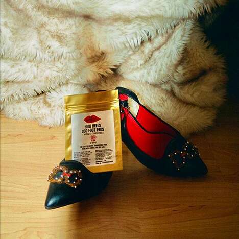 CBD-Infused Foot Pads