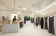 Indoor Clothing Store Courtyards