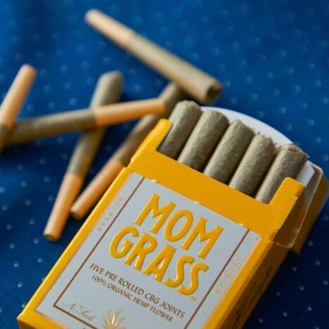 Pre-Rolled CBG Joints
