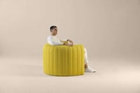 Ribbed-Cushioned Couches Image 4