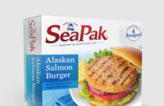 Sustainably Sourced Salmon Burgers