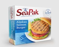 Sustainably Sourced Salmon Burgers