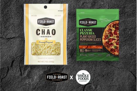 Plant-Based Pizza Ingredients