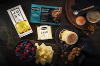 Delectable Vegan Breakfast Sandwiches