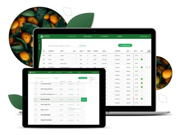 Consolidated Food Industry Platforms