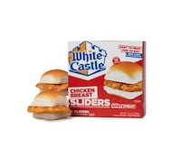 Cheesy Chicken Sliders