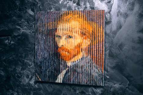 Kinetic Optical Illusion Puzzles