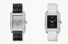 Minimalist Rectangular Timepiece Collections