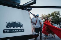Hammock-Hauling Micro-Campers Image 2