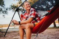 Hammock-Hauling Micro-Campers Image 3