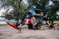 Hammock-Hauling Micro-Campers Image 6