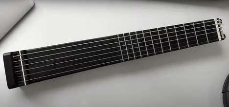 Packable Electroacoustic Travel Guitars