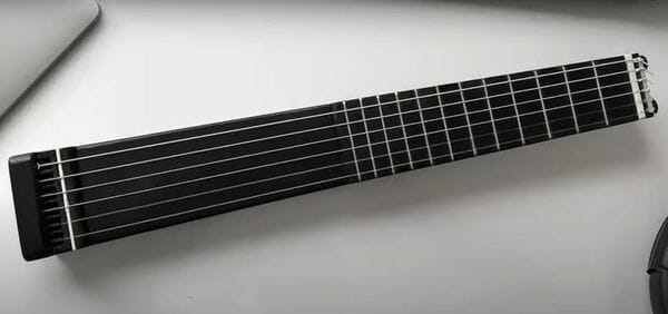 Packable Electroacoustic Travel Guitars