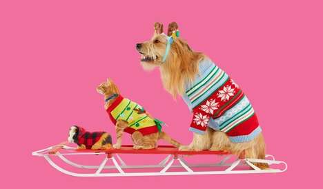 Festive Pet Product Collections
