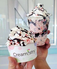 Nitro Mint Ice Creams Image 1