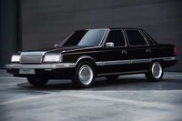Restored Retro-Futuristic Sedans