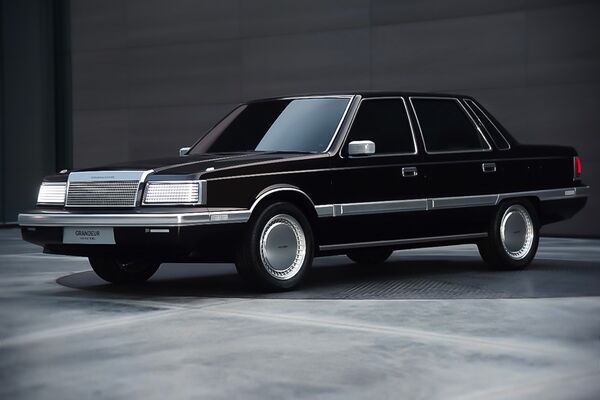 Restored Retro-Futuristic Sedans