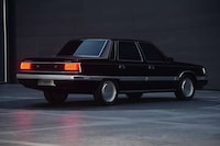 Restored Retro-Futuristic Sedans Image 2