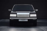 Restored Retro-Futuristic Sedans Image 3