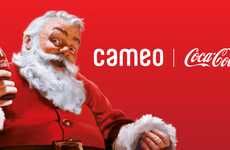 Virtual Brand-Backed Christmas Campaigns