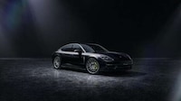 Luxury Platinum-Painted Sports Cars Image 1