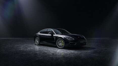 Luxury Platinum-Painted Sports Cars