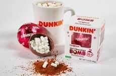 Meltable Hot Chocolate Bombs