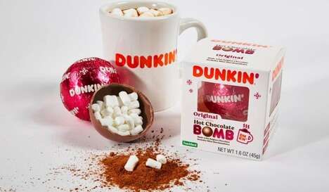 Meltable Hot Chocolate Bombs