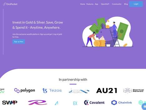 Secure Gold Investment Apps