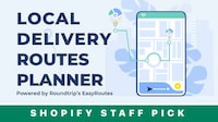 Local Delivery Planning Apps