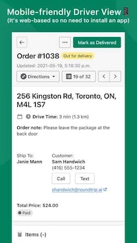 Local Delivery Planning Apps Image 3