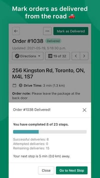 Local Delivery Planning Apps Image 5