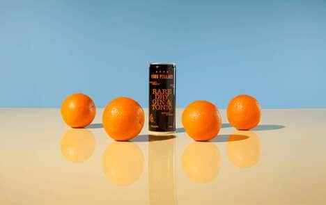 Citrusy Canned Cocktails