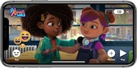 Child-Friendly Streaming Service Clips