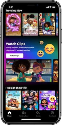 Child-Friendly Streaming Service Clips Image 2