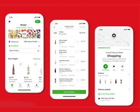 On-Demand Alcohol Deliveries