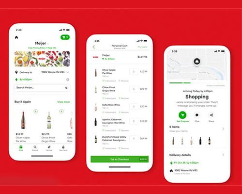 On-Demand Alcohol Deliveries