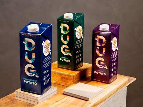 Plant-Based Potato Drinks