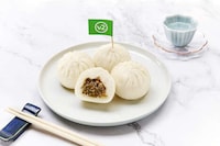 Vegan-Friendly Steamed Buns