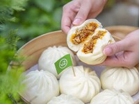 Vegan-Friendly Steamed Buns Image 2