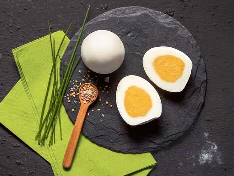 Plant-Based Hard-Boiled Eggs