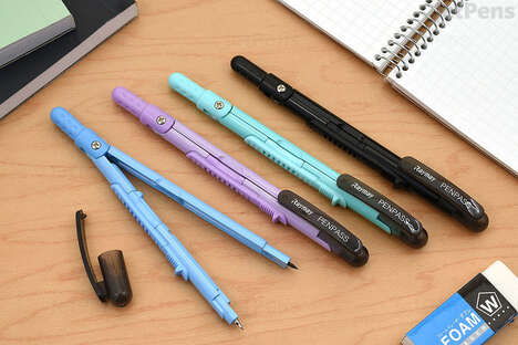 Dual-Functioning Mechanical Pencils