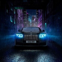 Dark-Themed Luxury Cars