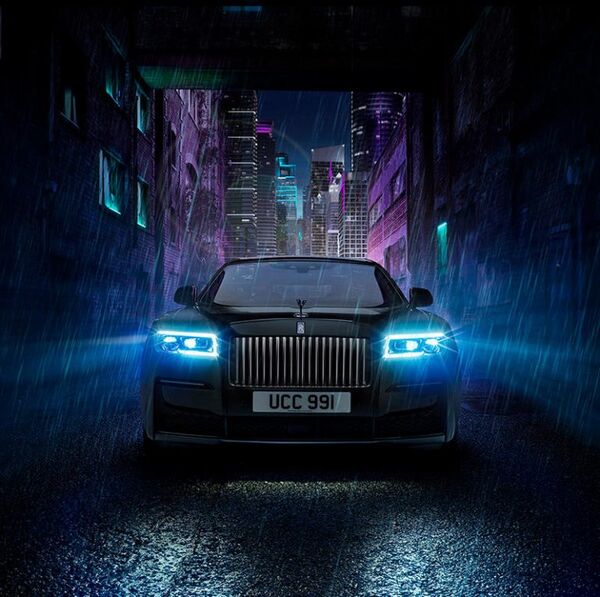 Dark-Themed Luxury Cars